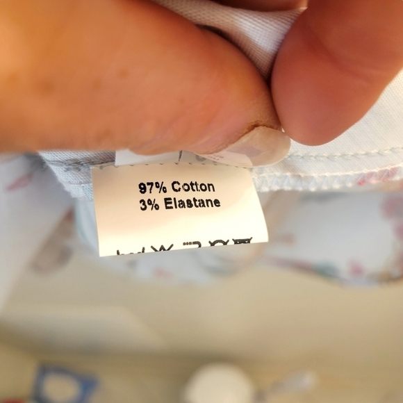 Lady Voluptuous ( Lady V) Vintage Inspired Birds & Butterfly Print Midi Length - Picture 6 of 13